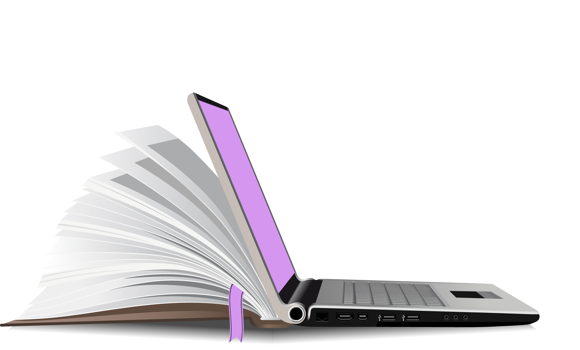 Educational resources laptop